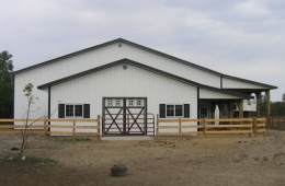 Horse barn/Arena - Springfield, MB