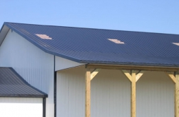 Skylights and canopy - Springfield, MB