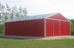 Pole shed - Selkirk, MB