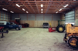 Equipment storage - Ste. Agathe, MB