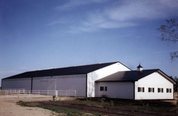 Equestrian complex - Oakbank, MB