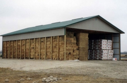 Hay shed - Pineridge, MB