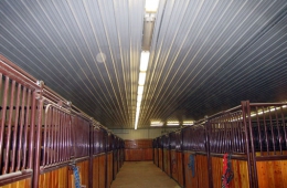 Horse stalls - St. Anne, MB