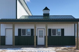 Commercial space - St. Rose du Lac, MB
