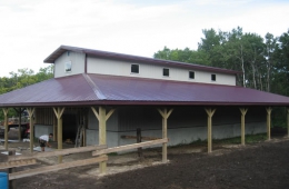 Horse barn - Oakbank, MB