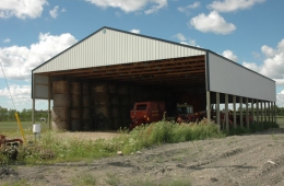 Hay shed - Warren, MB