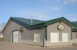 Steel building - St. Norbert, MB