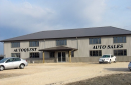 Commercial building - Winnipeg, MB