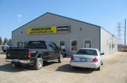Post frame shop - Powerview, MB