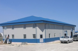 Metal hip roof - Saskatchewan