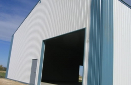 Pole shed - Anola, MB