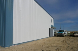 Steel shed - Anola, MB