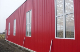 Pole barn - La Salle, MB