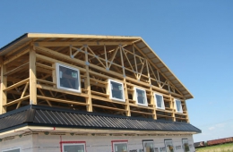 Wood frame - Winnipeg, MB