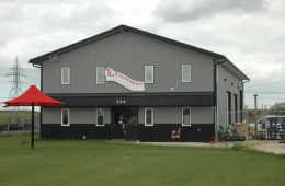 Post frame - Oakbank, MB