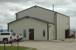 Metal shop - Oakbank, MB