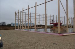 Post frame - Petersfield, MB