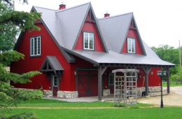 Metal clad building - Lockport, MB