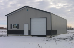 Post frame - Teulon, MB